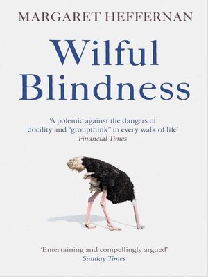 cover image of Wilful Blindness
